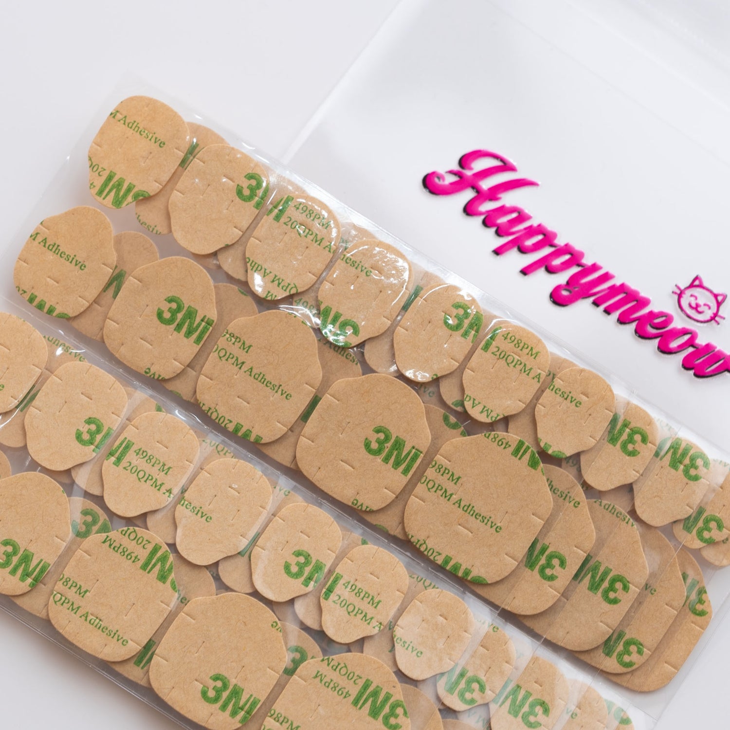 Extra Strength 3M Sticky Tabs (5 Sheets)