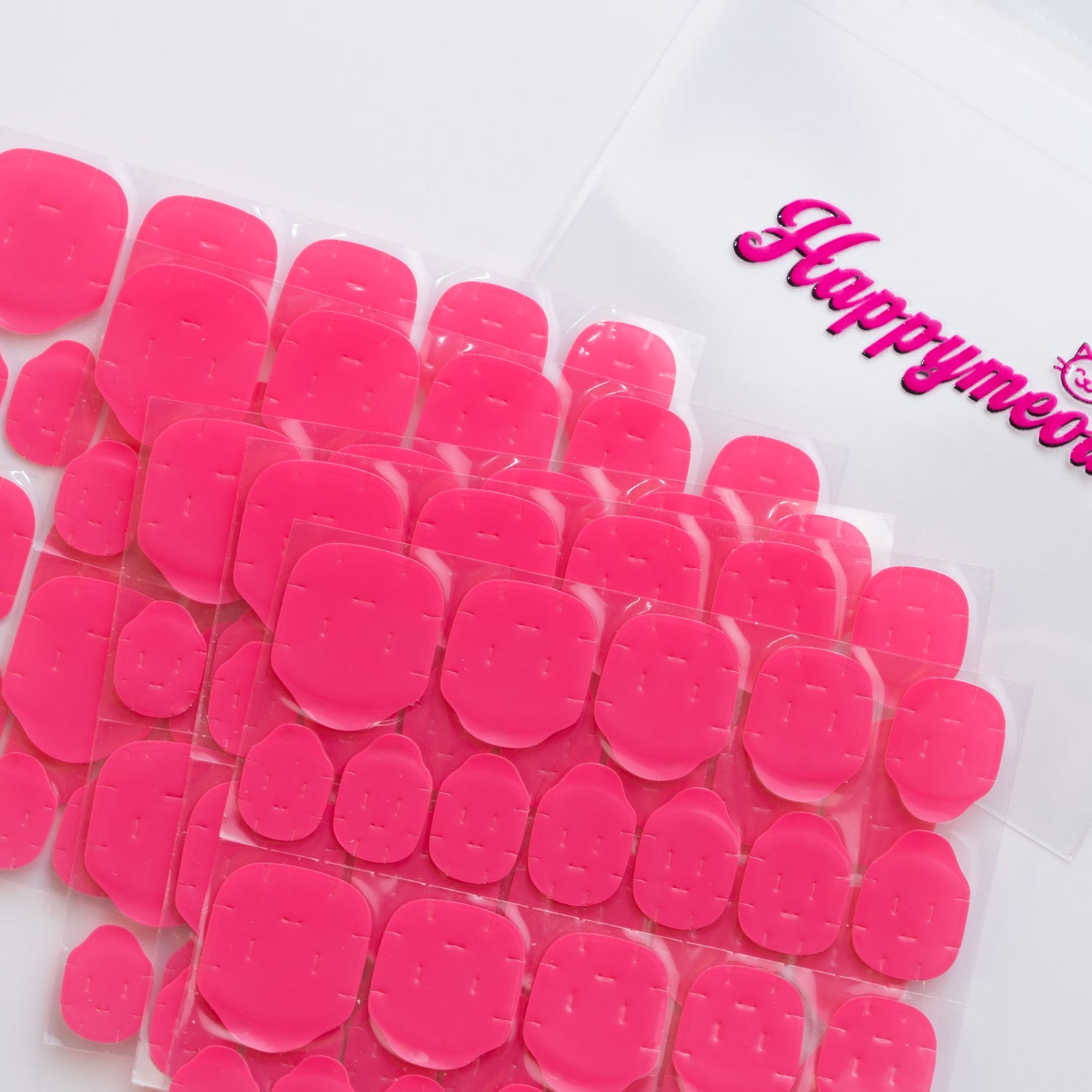 Double-Sided Jelly Sticky Tabs (5 Sheets)